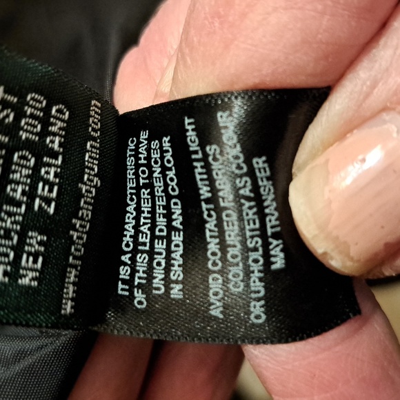 Rodd&Gunn  Cromwell Mens Deep Brown  Chocolate Brown Soft Leather Jacket EUC szL - Picture 11 of 12